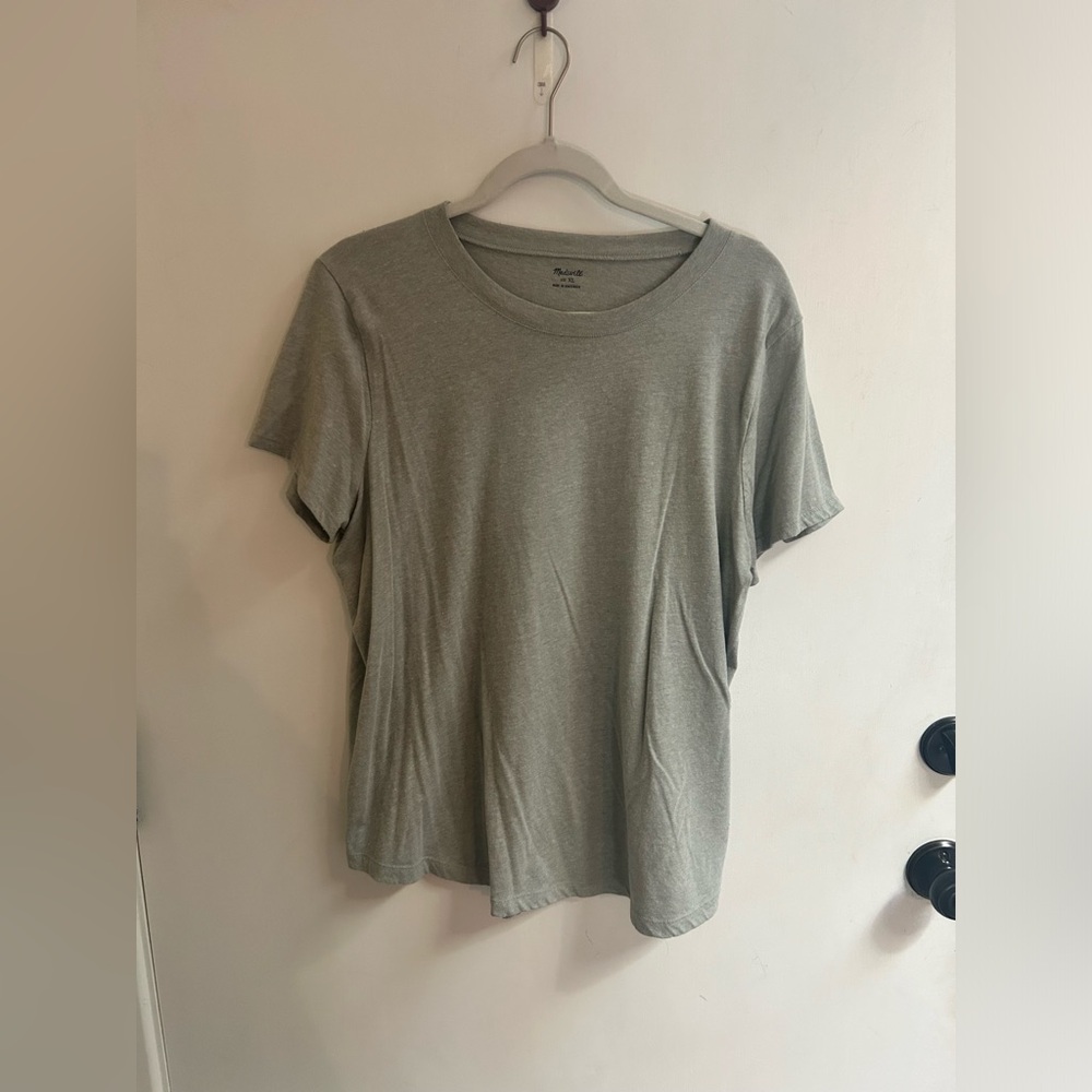 Madewell grey tee size XL
